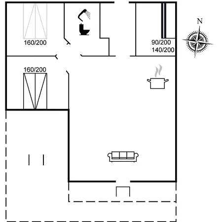 Feriehus Melisa - 28km From The Sea By Interhome *